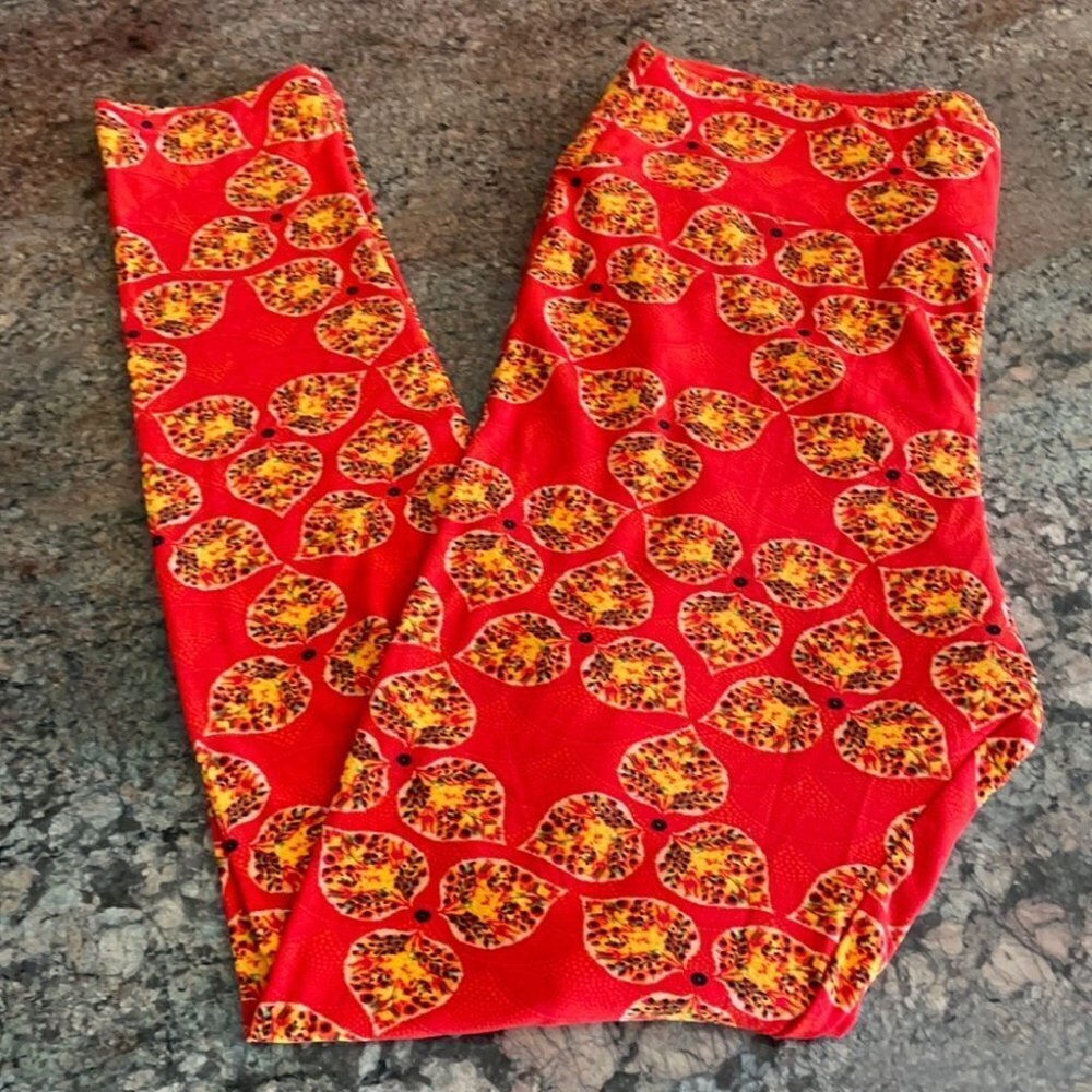 TC NWOT LuLaRoe Leggings B03 5126